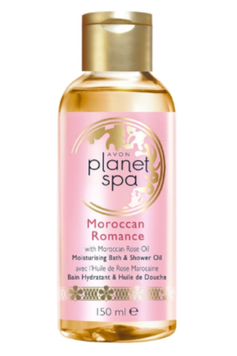 Planet Spa Moroccan Romance Bath & Shower Oil - 150ml