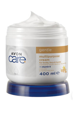 Avon Care Gentle Moisturising Vanilla + Vitamin E Multipurpose Cream 400ml