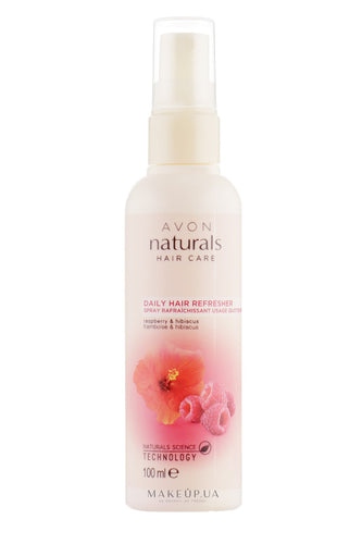 Naturals Raspberry & Hibiscus Daily Hair Refresher Spray 100ml