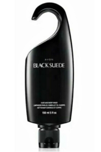 Black Suede Hair and Body Wash 150ml