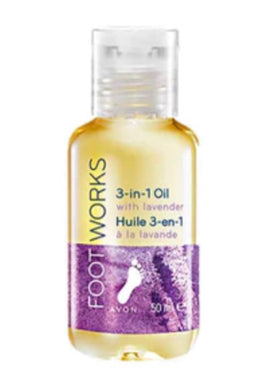 Foot Works Lavender 3-In-1  Oil 50ml