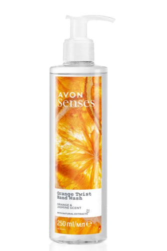 Senses Orange Twist Hand Wash - 250ml Orange & Jasmine Scent