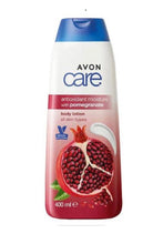 Load image into Gallery viewer, Avon Care Pomegranate Antioxidant Moisture  Body Lotion 400ml