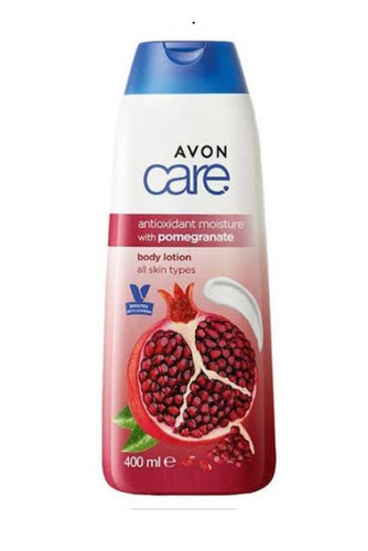 Avon Care Pomegranate Antioxidant Moisture  Body Lotion 400ml