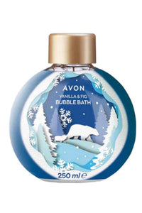 Vanilla & Fig Festive Bubble Bath Bauble 250ml