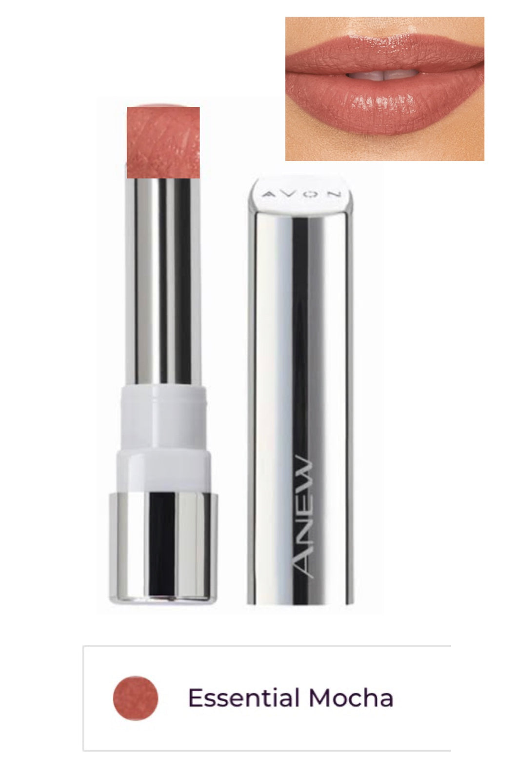 Essential Mocha Anew Revival Serum Lipstick