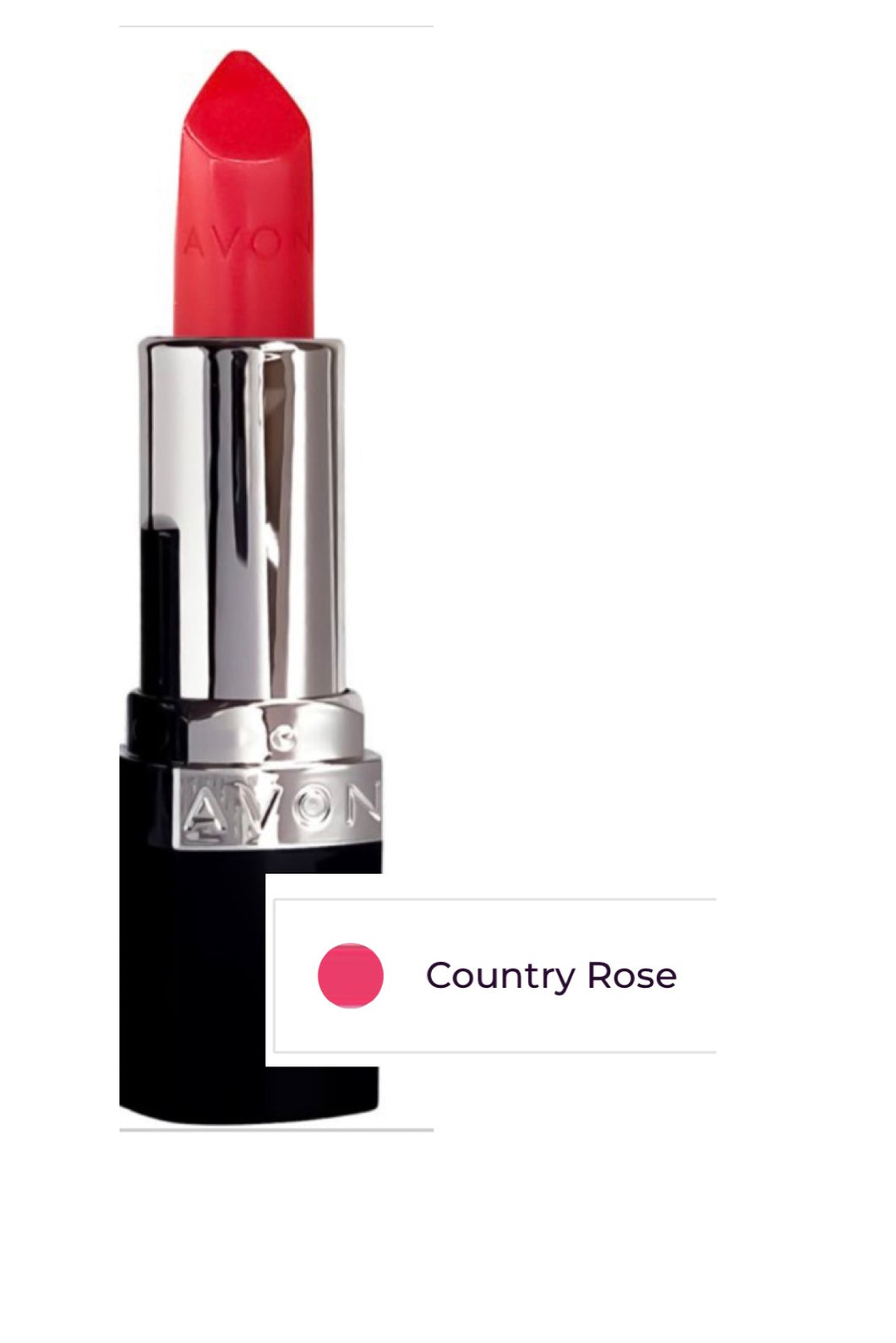 Country Rose Ultra Creamy Satin Lipstick