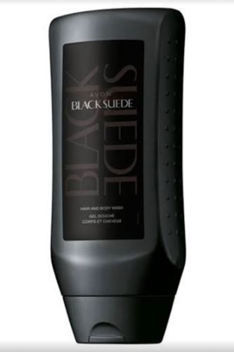 Black Suede Hair and Body Wash 250ml