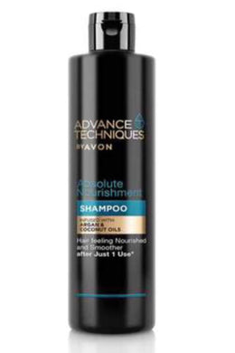 Advance Techniques  Absolute Nourishment Shampoo infused with Argan & Coconut Oil  400ml