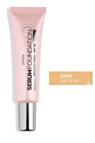 Light Ochre Skin Perfecting SPF30  Serum Foundation 30ml