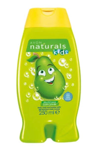 Naturals Kids Playful Pear Body Wash & Bubble Bath 250ml