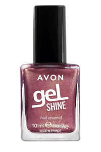 Gel Shine Nail Enamel Midnight Tulip