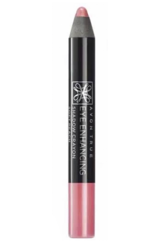 Soft Peach Avon True Eye Enhancing Shadow Crayon