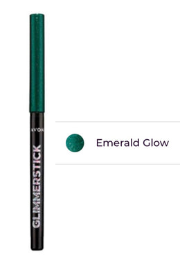 Ultra Colour Diamonds Glimmerstick Eyeliner Emerald Glow