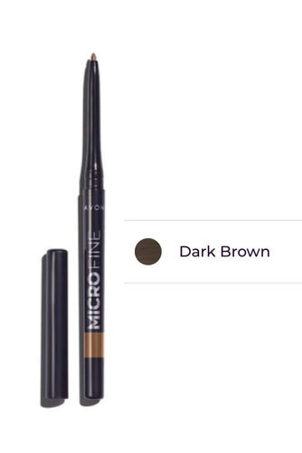 Dark Brown Micro Fine Brow Glimmerstick UK