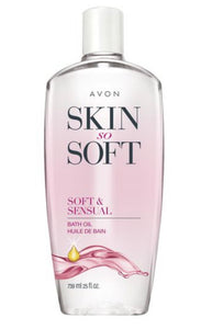 Skin So Soft Bonus-Size Soft & Sensual Bath Oil 739ml