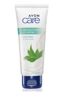 Avon Care Calming Moisture with Tea Tree Hand Cream 75ml