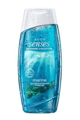 Senses Marine Sea Salts & Driftwoods Shower Gel - 250ml