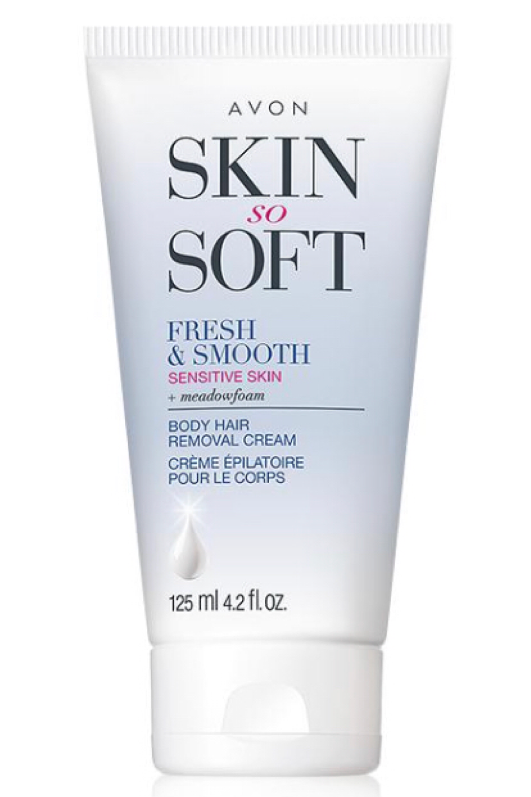 Skin So Soft Fresh & Smooth Sensitive Skin Body Hair Removal Cream 125ml