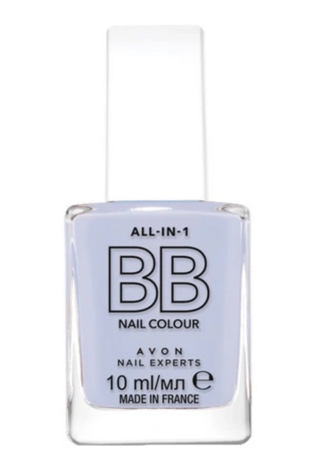 Protecting Periwinkle All in 1  BB Nail Colour