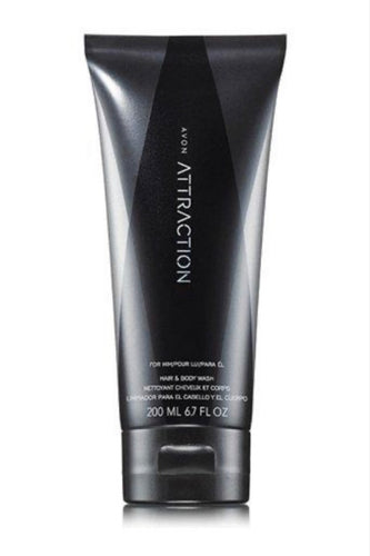 Attraction for Him Hair & Body Wash 200ml