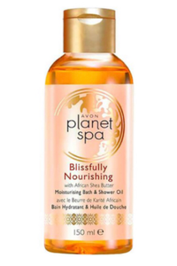 Planet Spa Blissfully Nourishing Moisturising Bath & Shower Oil - 150ml