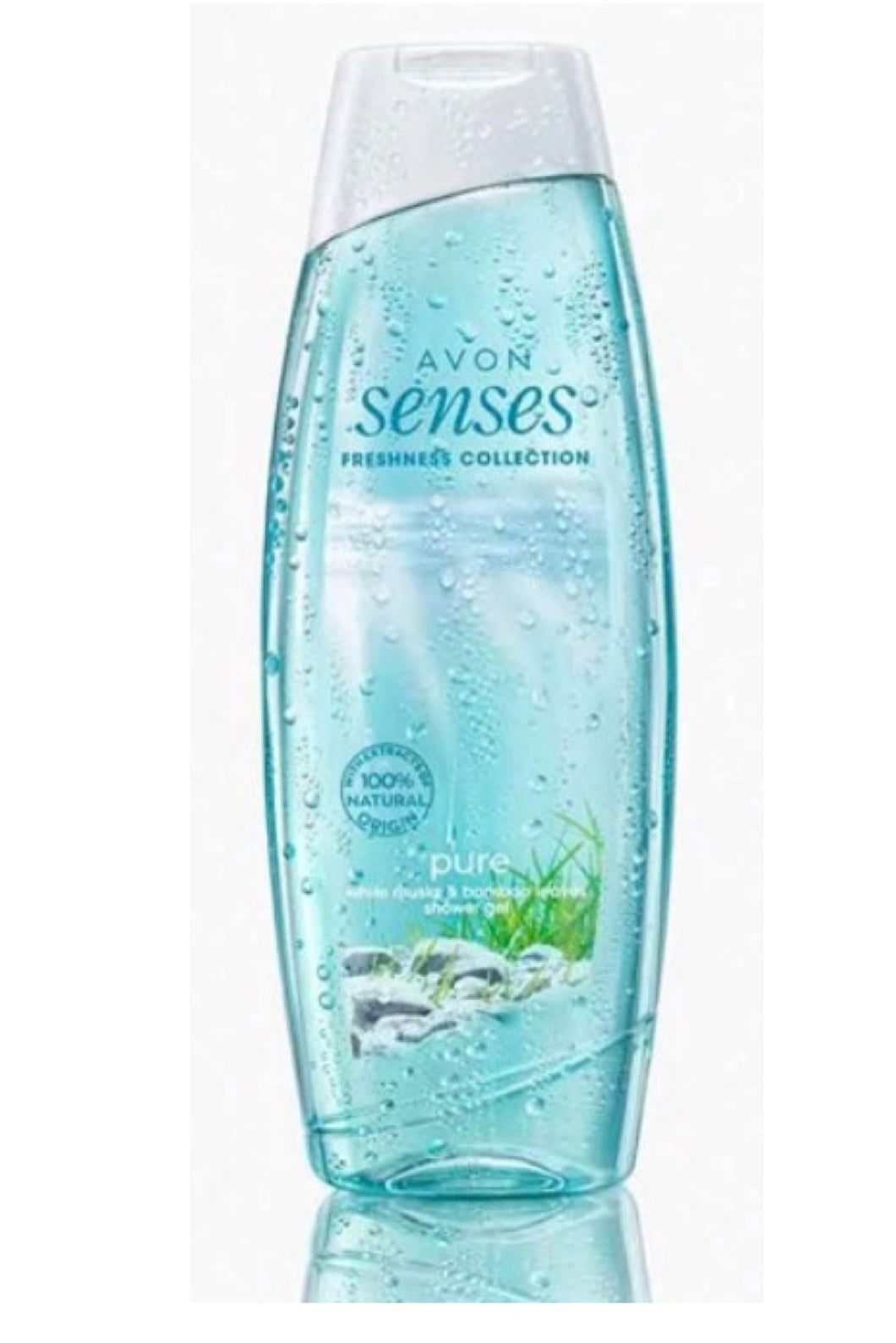 Senses Pure White Musks & Bamboo Leaves  Shower Gel - 250ml