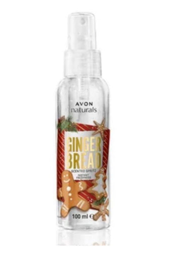 Naturals Gingerbread Scented Spray - 100ml