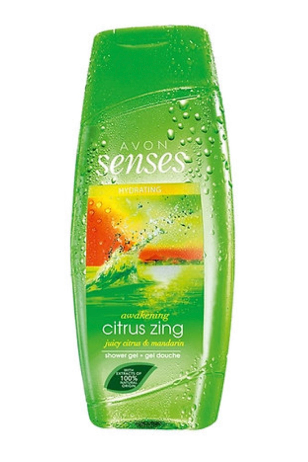 Senses Citrus Zing Juicy Citrus & Mandarine Shower Gel 500ml