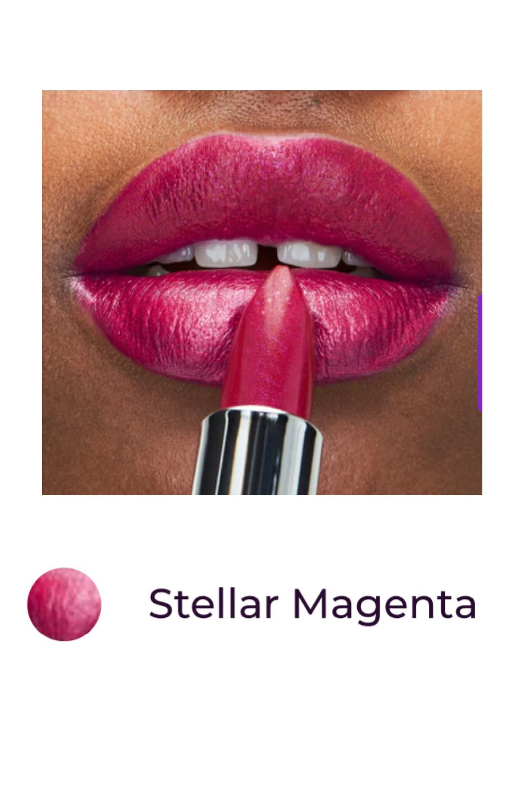 Stellar Magenta Ultra Shimmer Lipstick