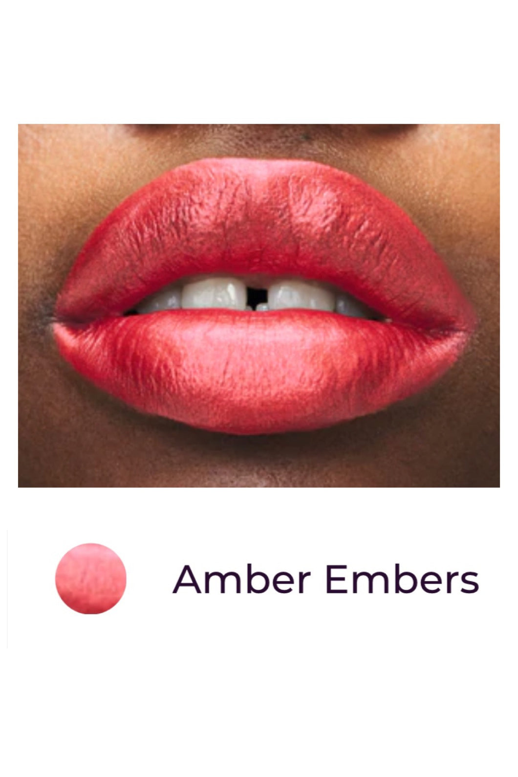 Amber Embers Ultra Shimmer Lipstick