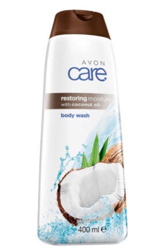 Avon Care  Restoring Moisture with Coconut Oil Body Wash - 400ml