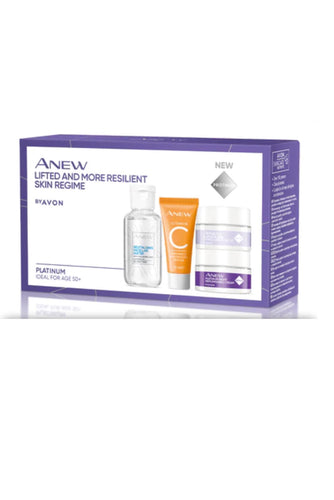 Anew Platinum Lifted & More Resilient Skin Regime