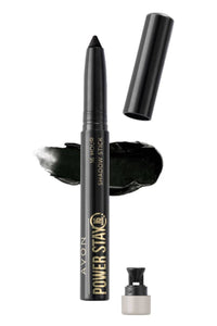 Essential Black Powerstay Eyeshadow Stick