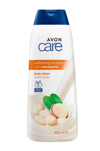 Avon Care Softening Moisture with Macadamia Body Lotion - 400ml