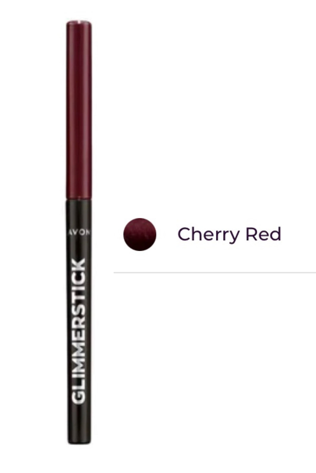 Cherry Red Retractable Glimmerstick Eyeliner UK
