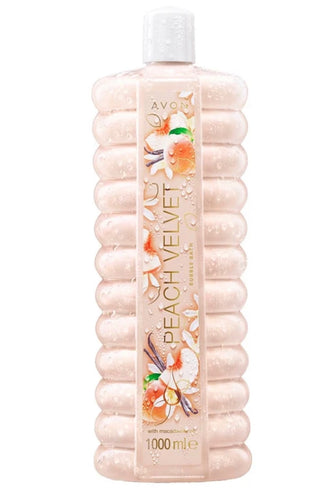 Peach Velvet Bubble Bath - 1000ml