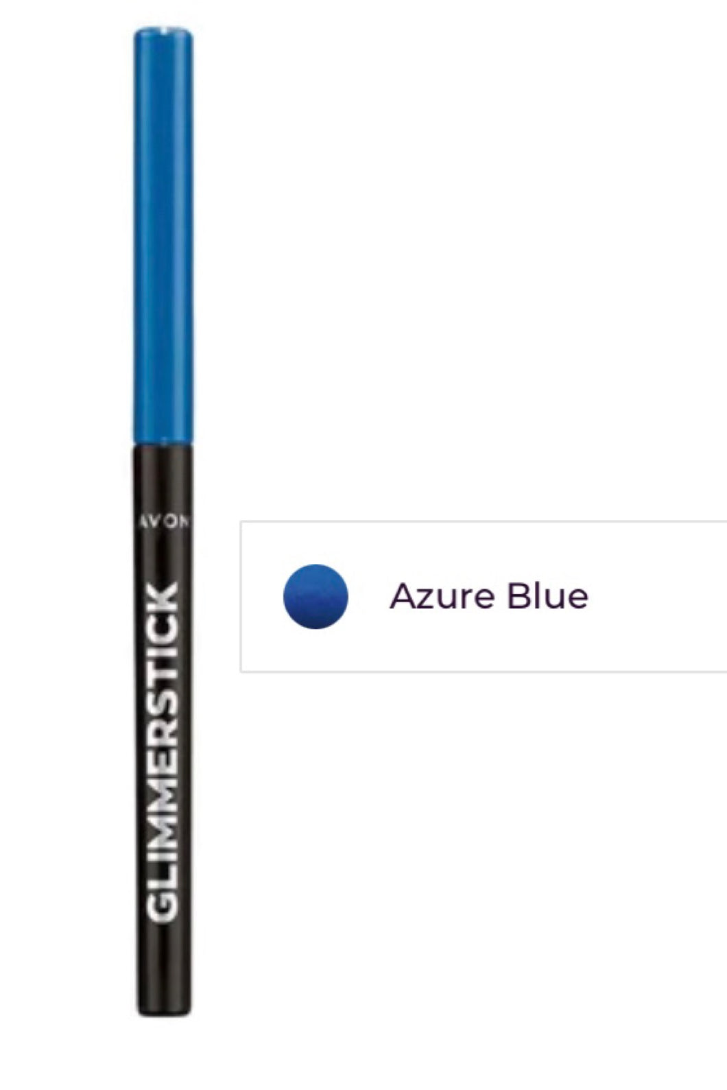 Azure Blue Retractable Glimmerstick Eyeliner UK