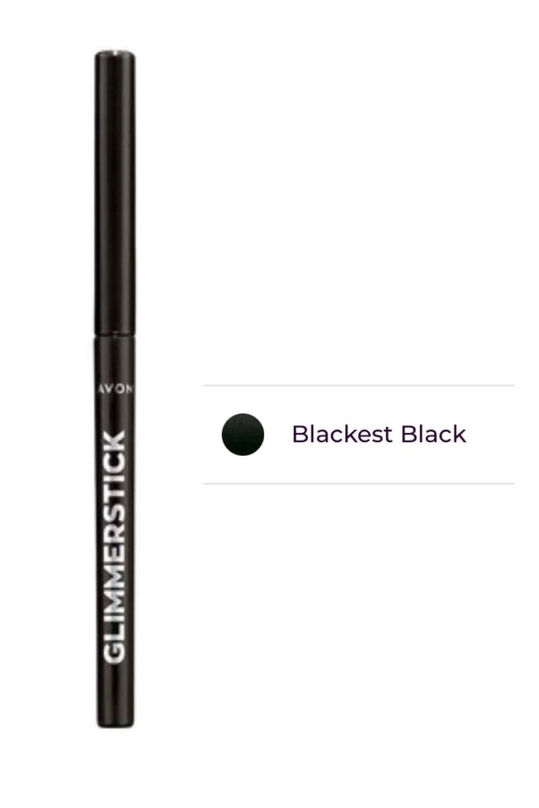 Blackest Black Retractable Glimmerstick Eyeliner UK. No box/wrapping