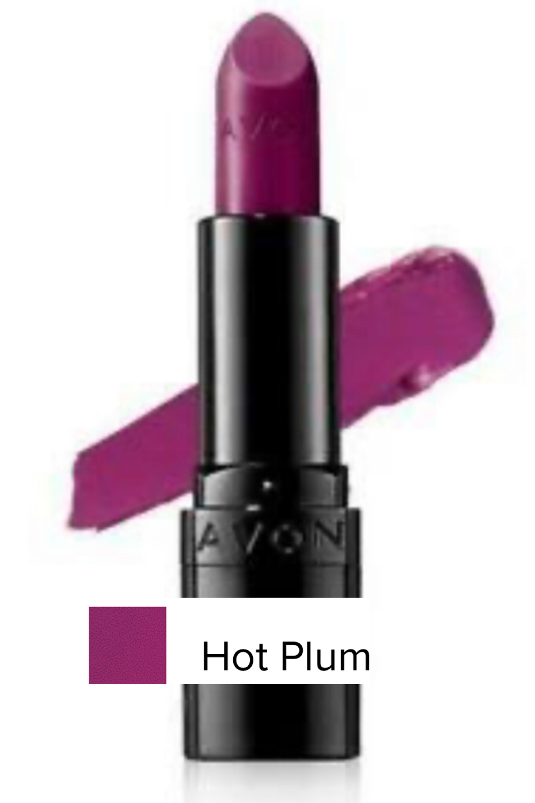 Hot Plum  Perfectly Matte Lipstick