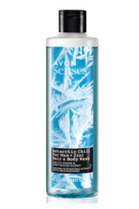 Avon Antarctic Chill Snow & Driftwood Hair & Body Wash 250ml