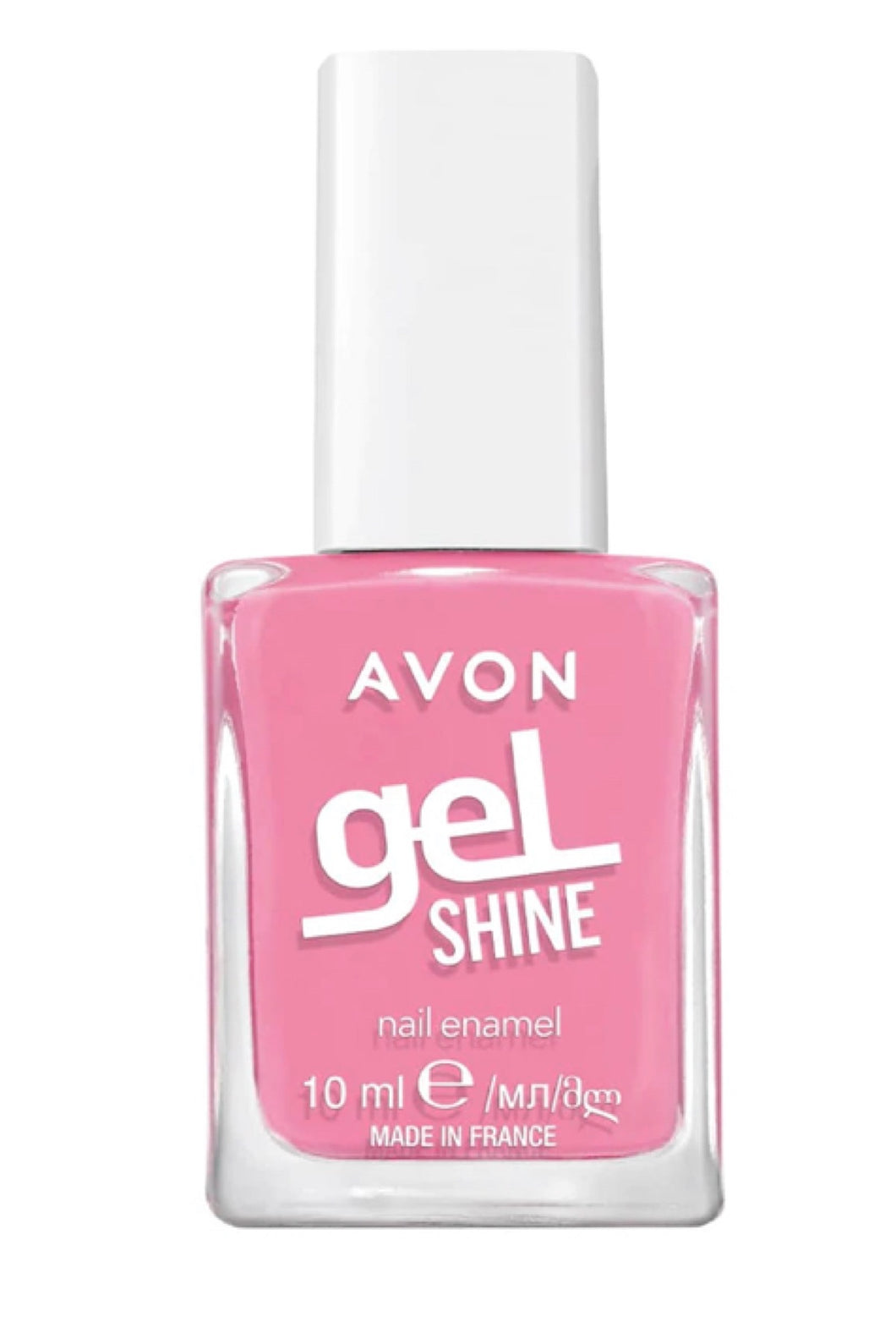 Gel Shine Nail Enamel Blushing Pink