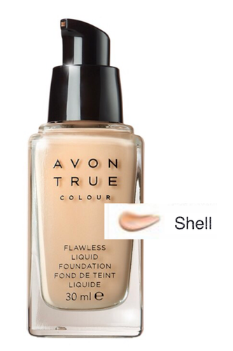 Shell Flawless Liquid Foundation 30ml