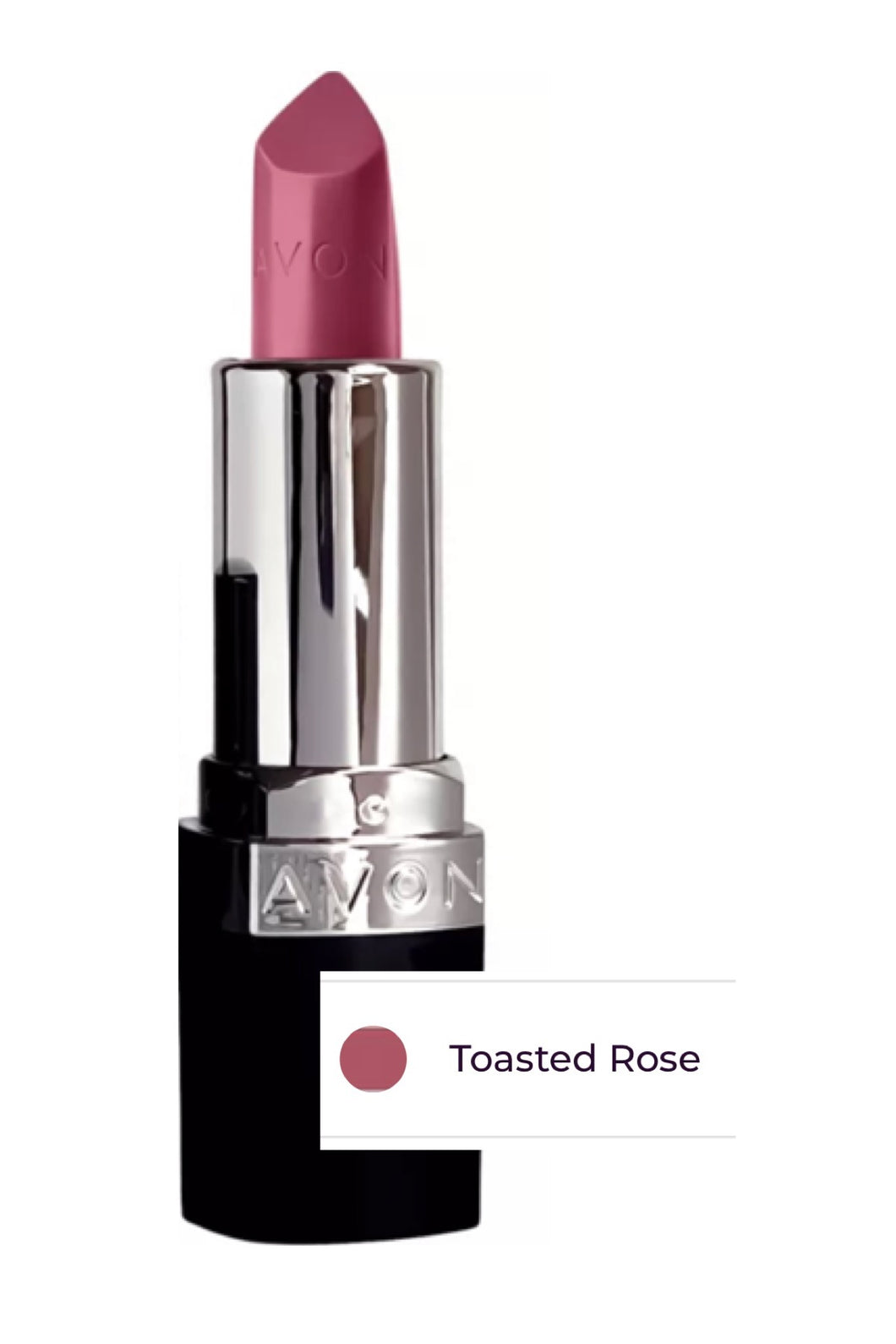 Toasted Rose Ultra Creamy Satin  Lipstick