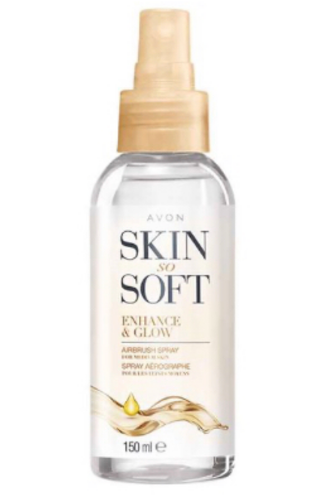 Skin So Soft Enhance & Glow Airbrush Spray 150ml