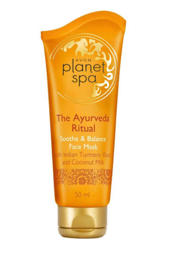 Planet Spa The Ayurveda Ritual Soothe & Balance Face Mask 50ml