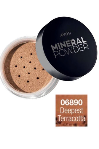 Deepest Terracotta Loose Powder Mineral Foundation