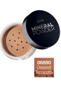 Deepest Terracotta Loose Powder Mineral Foundation