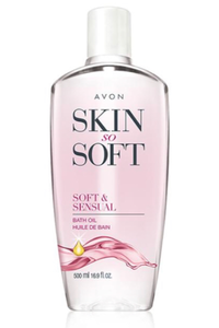 SSS Soft & Sensual Bath Oil 500ml