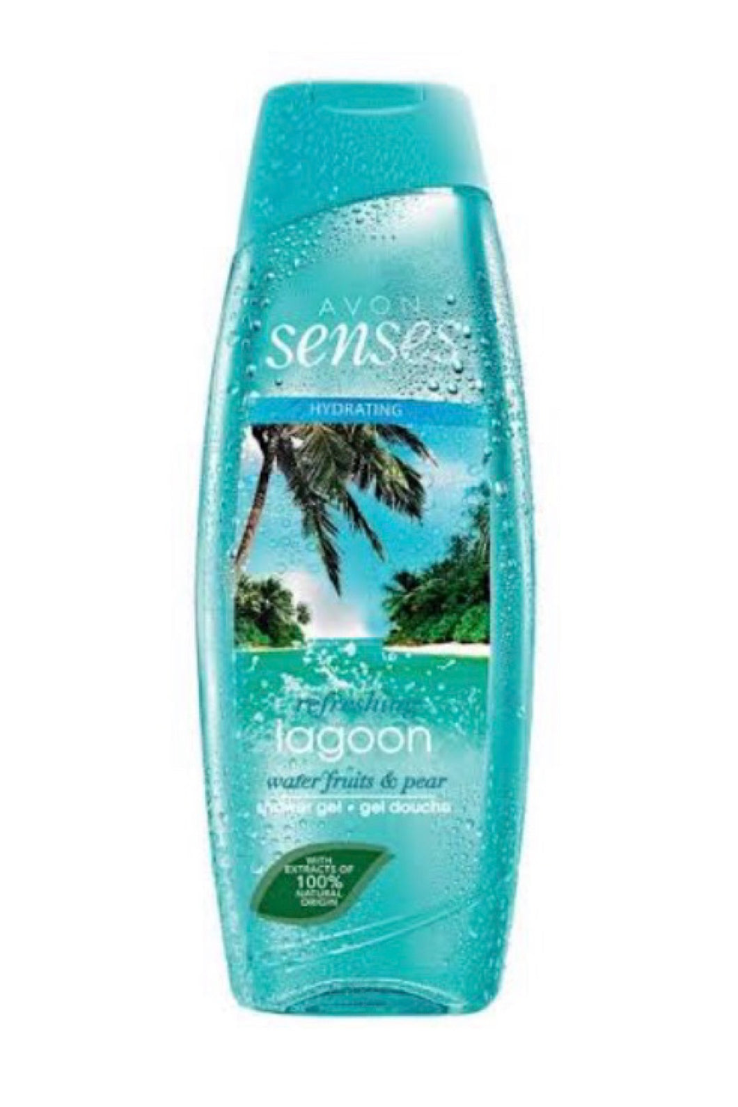 Senses Lagoon Water Fruits & Pear  Shower Gel 500ml